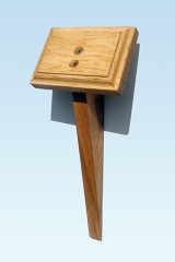 Small Oak Plaque