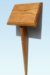 Large Oak Plaque