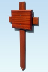 Large Mahogany Combo
