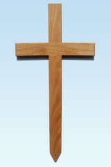 Medium Oak Gravemarker