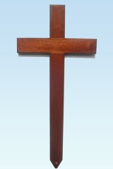 Medium Mahogany Gravemarker